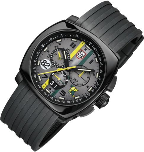 A New Luminox Watch in honor of the Indy Car Champion