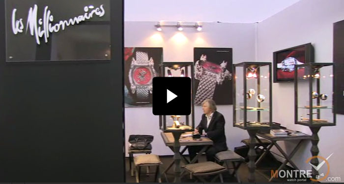 exclusive video of new models by the company Les Millionnaires at GTE 2012
