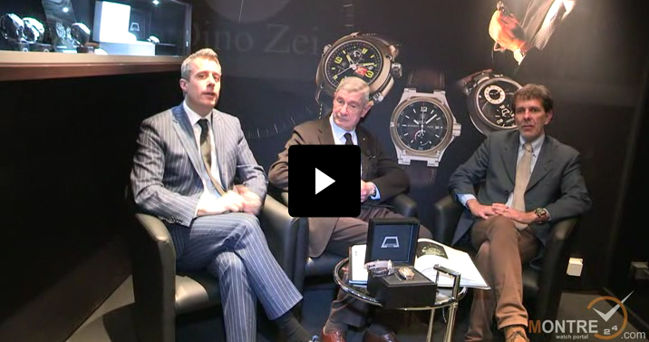 exclusive video clip of Anonimo Firenze book presentation with Dino Zei at BaselWorld 2012