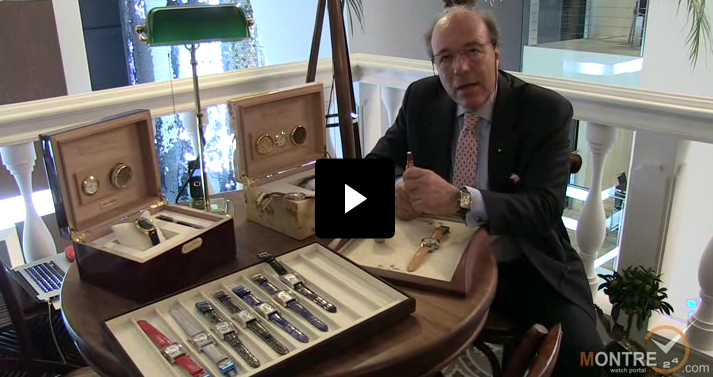 exclusive video of Cuervo y Sobrinos at BaselWorld 2012