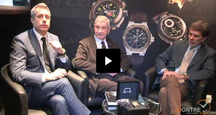 Anonimo Firenze watches presentation at BaselWorld 2012 (part 1)