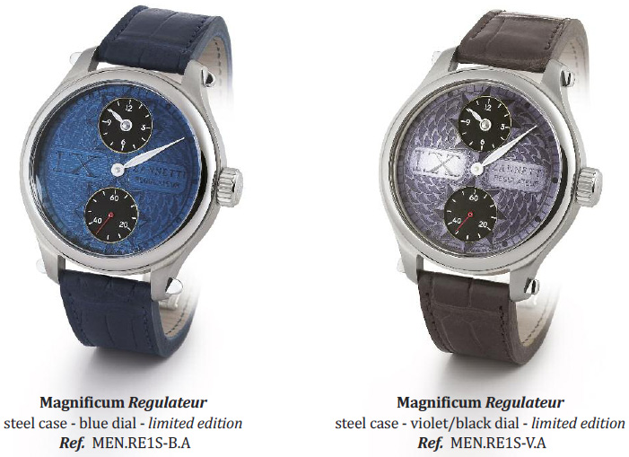 Magnificum collection – Regulateur watches