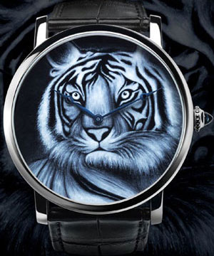 Rotonde de Cartier Tiger Motif