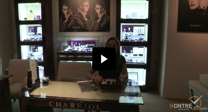 Charriol watches presentation at BaselWorld 2012