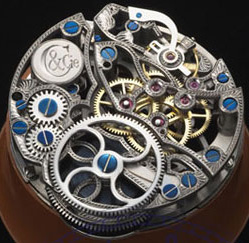 Cornelius & Cie watch mechanism