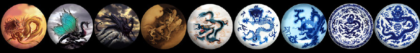 dials of 9 Dragons collection