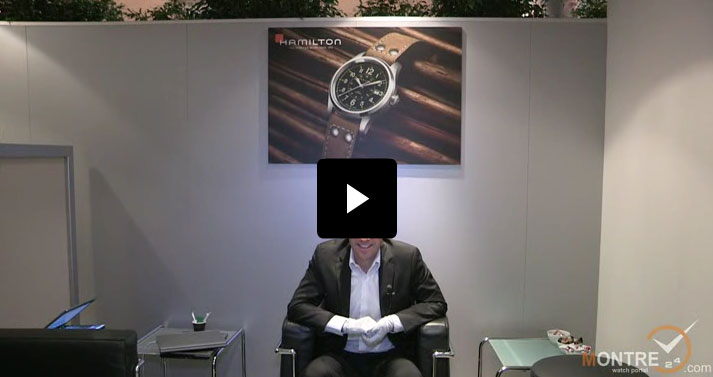 Hamilton watches presentation at BaselWorld 2012