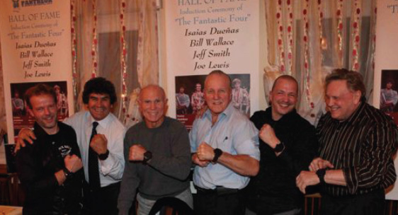 Fantastic Four of Champions with Black Belt Watch