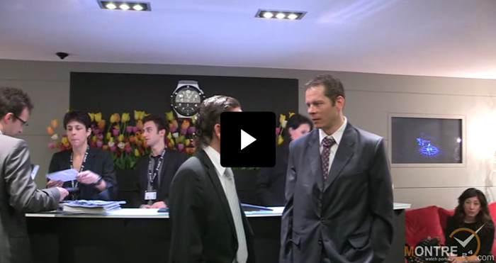 exclusive video of Hublot with CEO Ricardo Guadalupe at BaselWorld 2012