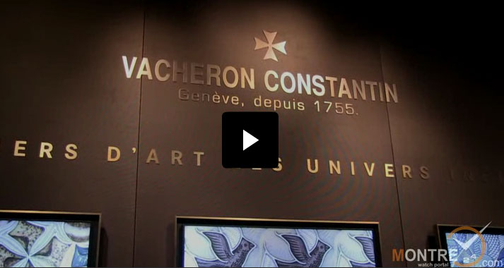 Exclusive video of watch models by Vacheron Constantin at SIHH 2012