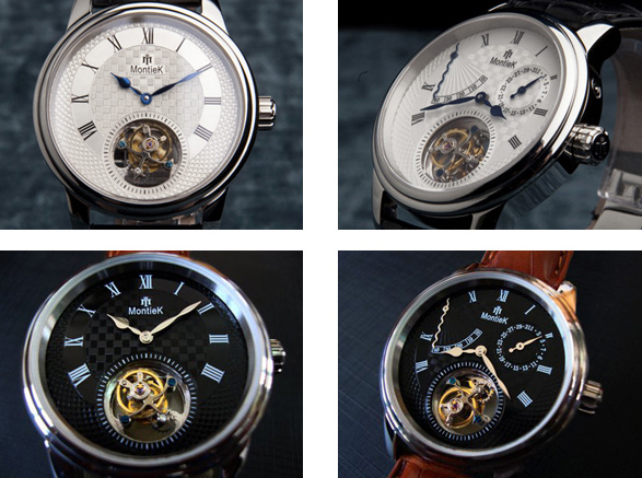 MontieK watches with tourbillon