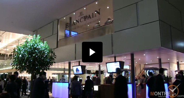 exclusive video of Blancpain at BaselWorld 2012