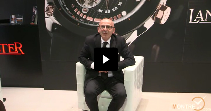exclusive video clip of Lancaster at BaselWorld 2012