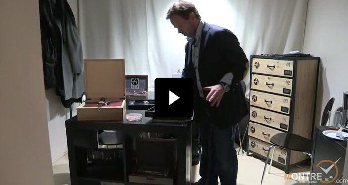 exclusive video of ArtyA with Ivan Arpa at BaselWorld 2012
