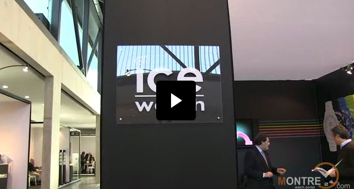 Exclusive video of new models by Ice-Watch® at the GTE 2012