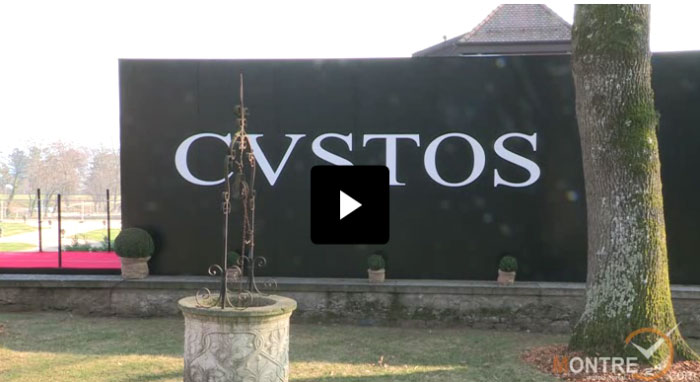 exclusive video of watch models by Cvstos at WPHH 2012