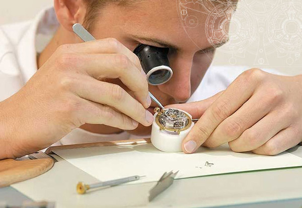 Christophe Claret watch assembly