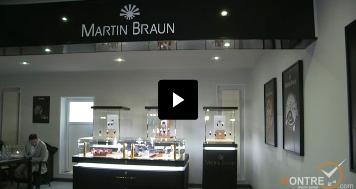 exclusive video of watch models by Martin Braun at WPHH 2012