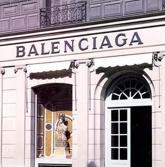 salon Balenciaga