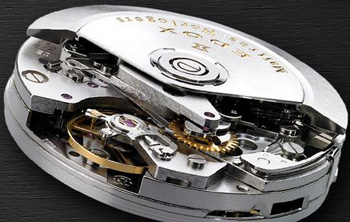 Edox watch mechanism