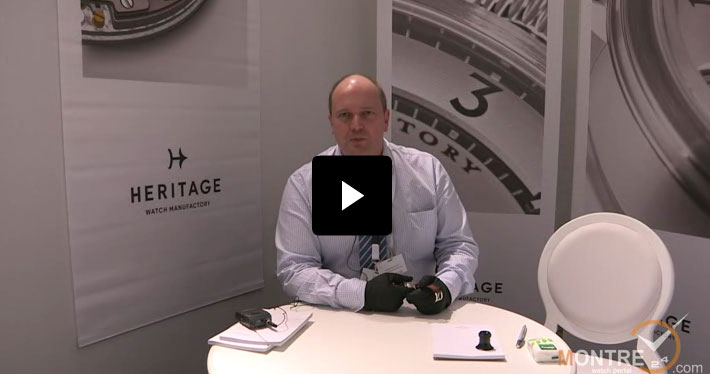 exclusive video of Heritage Watch Manufactory at GTE 2012