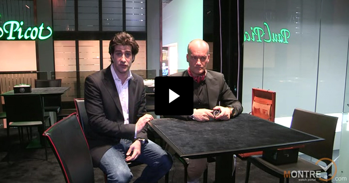 exclusive video of U-Boat with Italo Fontana at BaselWorld 2012