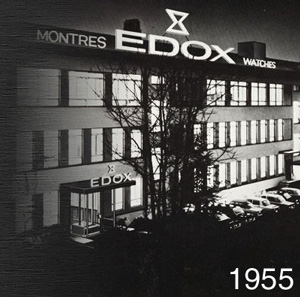 Edox manufactory