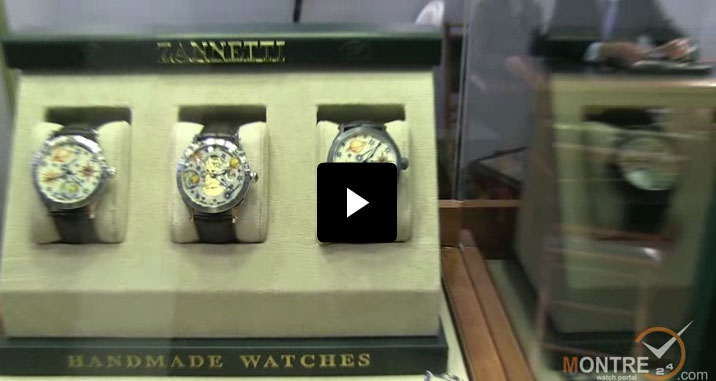 Exclusive video of new models by Zannetti at GTE 2012