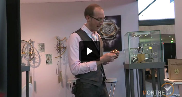 exclusive video of the independent watchmaker Marc Jenni at GTE 2012