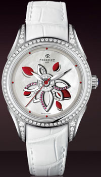 Exclusive Complications Diamond Flower watch