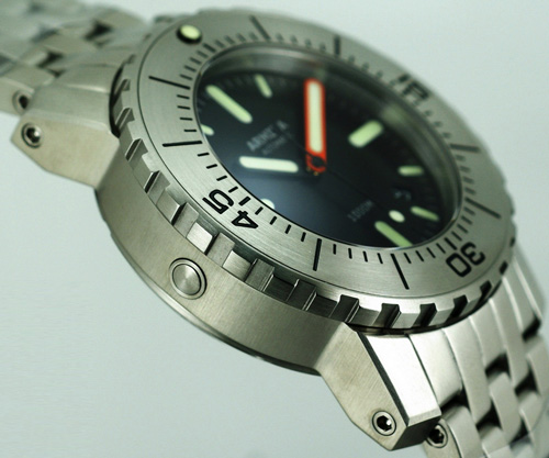 diver's watch A5 1000M Diver by Armida