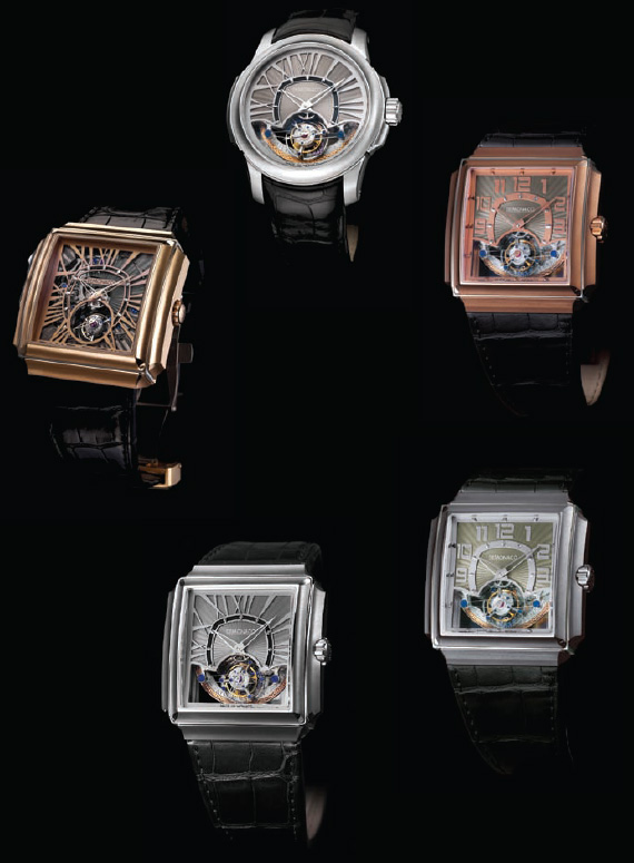 Ateliers deMonaco watches