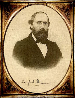 Georges Friedrich Bernhard Riemann (1826-1866)