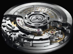Breitling watch mechanism