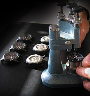 Traser H3 watch assembly