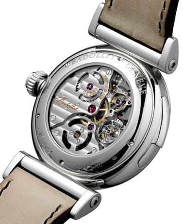 Observatoire 1872 Repetition Minutes watch backside