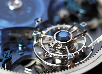 Christophe Claret watch mechanism
