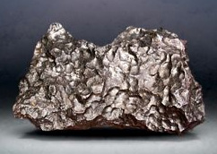 piece of meteorite Campo del Cielo