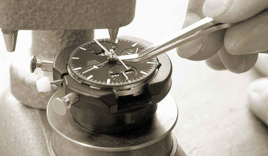 Klaus Ulbrich watch assembly