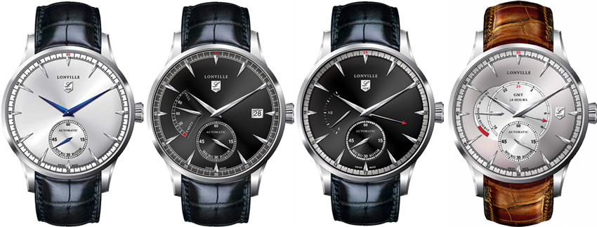 Virage I, Virage "Fuel Tank", Virage GMT PR II and Virage GMT PR III