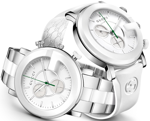 G-Chrono Ceramic watches (ref. YA101345 and ref. YA101346)