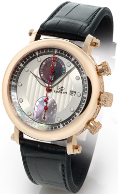 Gladiatore Chronograph red gold