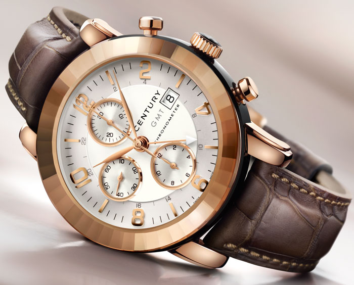 Elegance Chronograph GMT