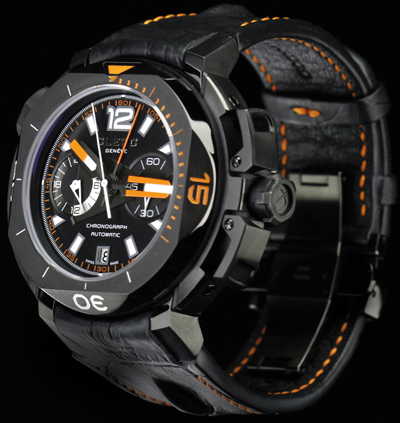Hydroscaph Limited Edition Central Chronograph