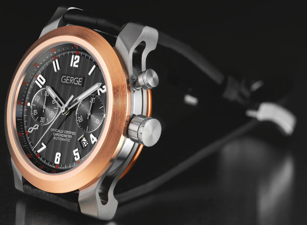 Metropolis Type M-3 Watch