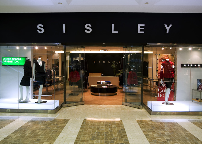 Benetton shop sisley abbigliamento