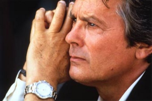 Alain Delon decided to part with his collection of watches