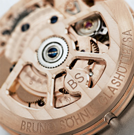 Bruno Sohnle automatic mechanism