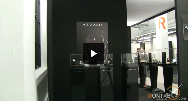 exclusive video of Azzaro at GTE 2012