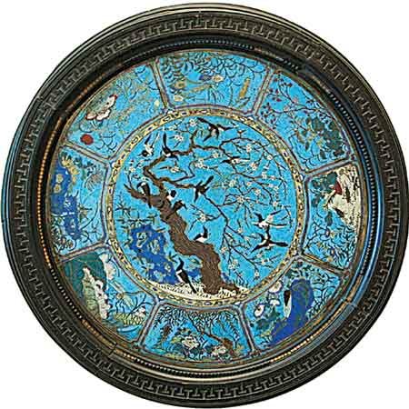 Chinese enamel